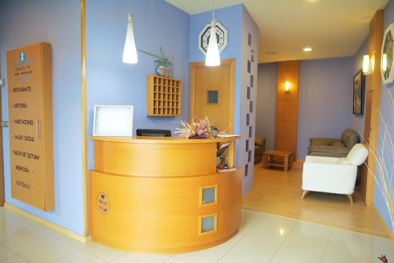 Hotel Camino Do Mar Urdilde Extérieur photo